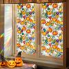 Película para Ventana Prismática de Halloween Transfronteriza con Patrón de Doble Cara Electrostática Removible Decoración para el Hogar Pegatina para Cristal de Ventana de Privacidad