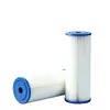 Elemento filtrante plegable de gran capacidad de 10 pulgadas y 20 pulgadas de tela no tejida de fábrica, resistente a ácidos y álcalis, alto flujo, resistente a la suciedad y lavable, producto nuevo