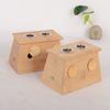 Fabricantes de Nanyang palo de moxa dispositivo especial de moxibustión con moxibustión portátil boutique de bambú caja de moxibustión de doble orificio un mayoreo J7