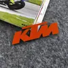Adequado para Adesivos de Moto com Logo Ktm, Adesivos de Carroceria, Adesivos Anti-riscos, Decalques Personalizados, 09 Decalques Refletivos