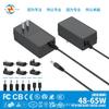 Carregador de fonte chaveada 12V4A 24V2A Adaptador de energia certificado KC PSE CCC UL SAA