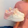 Zapatos Deportivos para Mujer Color Degradado Zapatos Blancos Primavera y Otoño 2026 Nuevos Zapatos Casuales para Correr de Suela Plana Estilo Universitario Zapatos Individuales