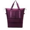 2025 Nova Bolsa Esportiva Leve para Separação Seco e Molhado, Bolsa Duffel de Grande Capacidade, Bolsa de Viagem Impermeável e Expansível