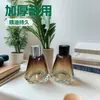 En Stock Botella de Aromaterapia Gradiente de Diamante de 60 ml para Uso en Hogar y Coche, Difusor de Aceites Esenciales, Botella de Fragancia Engrosada, Botella Recargable