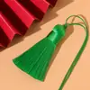 Fabricante Atacado Borla Curta Borla Gorda Borla Saquinho Pingente Acessórios Dinastia Han Borla de Bolsa Pingente de Borla Cor Cheia