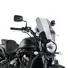 Adecuado para Kawasaki Yamaha Honda Ducati Parabrisas Z900 Z1000 MT-09 Protección Parabrisas