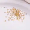 Anillo Abierto de Oro de 14K Hecho a Mano Accesorios de Joyería DIY Anillo de Conexión para Collar Pulsera Anillo Tórico Anillo Abierto Material Venta al por Mayor