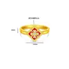 Artículo popular en Xiaohongshu: Pulsera de trébol de cuatro hojas con múltiples flores en color oro arena, estilo vintage de lujo ligero con un toque de alta gama, mismo estilo que el collar de flores de Zhao Lusi