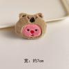 Accesorios de Muñeca de Peluche de Dibujos Animados, Ropa, Bolsos, Pantuflas, Colgantes de Joyería, Oso, Broche de Muñeca, Productos Semi-Terminados para Manualidades
