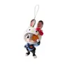 Impresión Plana 2D Rompe Ralph 2 Imán para Refrigerador Nick y Judy Llavero Acrílico Mochila Colgante Lindo