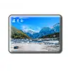 Atracciones Turísticas de Yunnan Souvenirs Imanes para Refrigerador Shangri-La Kunming Dianchi Dali Erhai Lijiang Xi Metabo