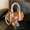2025 Nueva Versátil de Nicho de Gama Alta Retro de Gran Capacidad Bolso para Viajar Bolso Almohada Bolso de Hombro Cruzado