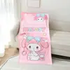 Toalla de Baño para Mujer Dibujos Animados Lijado Infantil Absorbente Perro Yugui Toalla Larga Linda Estampada Tela Kulomi para el Hogar