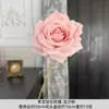 Flor Artificial Flor de Diamante Celebración de Boda Flor Falsa Decoración del Hogar Flor Rosa Cascada Cabeza de Rosa Arreglo de Paisajismo