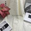 Nuevo Tejido Cheongsam Chinoiserie Imitación Seda Jacquard Satén Dalia Patrón Oscuro Vestido Primavera Verano Ropa de Mujer para Niñas