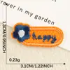 Parches Bordados de Escudo Tamaño Pequeño Letras de Animales Ropa Bolsos Accesorios de Ropa DIY Parche de Tela