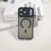 Capa magnética para celular com furos finos adequada para Apple 17 Pro Max capa rígida proteção de celular iPhone 16 material para atacado