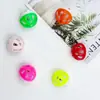 Juguetes para Mascotas, Juguetes para Gatitos, Pelotas de Plástico, Pelotas Huecas con Cascabel, Juguetes de Pelota Multicolores para Mascotas, Suministros para Mascotas