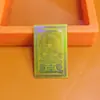 Oro Puro 999 Ocho Santos Patronos Pegatinas para Teléfono Móvil Oro Doce Santos Patronos del Zodiaco Pegatinas de Tarjeta Dorada Pegatinas de Seguridad