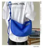 Bolso Cruzado de Marca de Moda 2026 para Hombres y Mujeres, Bolso de Hombro Versátil Casual, Bolso Tipo Dumpling Artístico de Moda Estilo Coreano para Mujeres