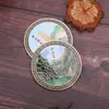 Monedas Conmemorativas y Medallas Metálicas Personalizadas para Atracciones Turísticas y Monumentos de Ciudades, Regalos Conmemorativos y Artesanías Personalizadas