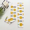 Protector solar de verano para niños, manga de hielo, linda caricatura para mujeres, serie padre-hijo, manga de seda de hielo, protector de brazo para niños y niñas