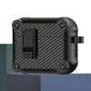 Adequado para AirPods4 Apple estojo de fone de ouvido sem fio bluetooth com fivela de bloqueio de interruptor elástico automático pro2 redução de ruído capa protetora