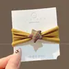Elástico de cabelo antiderrapante para mulheres, novo modelo 2026, elástico de cabelo durável, faixa de cabeça de alta elasticidade, anel de cabelo para rabo de cavalo