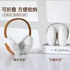 Popular Transfronterizo Cálido y a Prueba de Frío Engrosado Protección para los Oídos Plegable Orejeras Bolsas para los Oídos Cubreorejas Sombreros para los Oídos de Mujer Calentadores de Oídos Listos para el Invierno