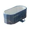 Bañera Plegable Inflable para Bebé de Interior, Tina de Baño para Niños, Piscina Inflable, Tina de Baño para Bebé con Posiciones para Sentarse y Acostarse, Fabricante