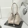 Bolsos Casuales Transfronterizos para Mujer 2026 Primavera Nueva Moda Bolso de Hombro de Moda Bolso de Mano de Gran Capacidad Bolso Cubo