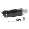 Adecuado para Kawasaki Tubo de Escape Modificado para Coche Acero Inoxidable Pequeño Tubo de Escape Hexagonal Tubo de Cola de Escape para Motocicleta Coche Transfronterizo