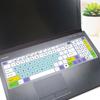 Adecuado para Película Protectora de Teclado de Laptop Msi Gp75 Gt76 Gs75 Ge65 Tanque Subfusil Gs60