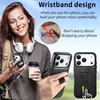 Adecuado para Funda de Teléfono Móvil Apple 18Promax, Pulsera Magnética Magsafe, Funda Protectora Anticaída para Iphone17Pro