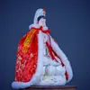 Capa Estilo Invierno para Estatua de Buda, Túnica Acolchada de Bodhisattva Guanyin, Vestimenta de Deidad Guan Gong, Túnica Budista Bordada, Chal y Otros