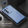 Adecuado para Xiaomi 13 Funda para teléfono móvil Reno9 Funda protectora de metal de cobertura total resistente a caídas Glory 80 Marco bicolor mate