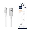 Cable de datos de carga rápida de 66 W PD30W para teléfono móvil Huawei Apple 15 Android, cable de 0,25 m