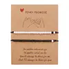 Pulsera tejida a mano de 8 caracteres transfronteriza, pulsera trenzada de Nudo Tai Chi, nudo plano, pulsera de amistad para exportación, pulsera de pareja