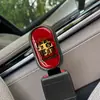 Extensor de Cinturón de Seguridad para Coche con Dibujo Animado, Brillante y Colorido, Conector de Hebilla para Coche