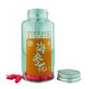 Botella Cápsula de Vidrio al por Mayor 100ml Vidrio Transparente Botella de Producto para el Cuidado de la Salud Empaque para Pastillas, Dulces, Polvo de Medicina China Botella de Cordyceps