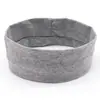 Diadema elástica cómoda de algodón multicolor estilo coreano Diadema para el cabello absorbente de sudor y antitranspirante deportiva de fitness yoga europea y americana