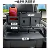 Mesa de Jantar Multifuncional para Encosto de Banco de Carro Bandeja de Jantar Infantil Suporte de Copo Dobrável Mesa de Computador para Carro 1503