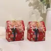 Caixa de Doces para Casamento com Toque de Luxo, Novo Modelo 2026, Caixa de Doces Cartoon Shin-Chan, Caixa de Doces Criativa para Presente de Casamento
