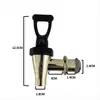 Grifo para Cubo de Agua Bocheng Cubo de Doble Capa para Té de Leche Cubo Aislado Grifo Eléctrico de Agua Caliente Válvula de Acero Inoxidable Núcleo Boquilla