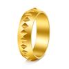 2026 Amazon Europeo y Americano Más Vendido Nuevo Anillo de Autodefensa de Joyería para Hombres y Mujeres, Anillo de Acero Inoxidable Estilo Punk