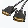 Cabo Dvi Conexão Monitor de Computador Lazer Alta Definição Host de Mesa 24+1 Cabo de Vídeo Dvi Canal Duplo Cabo de Dados