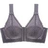 Sutiã Plus Size com Fivela Frontal para Mulheres, Fino, para Seios Grandes, Pequeno, Ajustável nas Costas, Auxiliar para Meninas Gordinhas