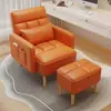 Sofá para manicure e cílios de salão de beleza, cadeira de pedicure, cama de massagem para pés, cama de massagem para banho de pés, cadeira individual reclinável para imersão dos pés