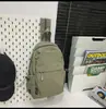 Mochila de senderismo transfronteriza nueva, mochila pequeña funcional, riñonera de pecho de moda para exteriores para hombres y mujeres, bolso de hombro casual multifuncional