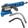 Accesorios manuales para dobladora de tubos KBG, calefacción por suelo radiante, hierro, cobre, roscado, aire acondicionado, tubo galvanizado de acero inoxidable, molde manual, dobladora de tubos.